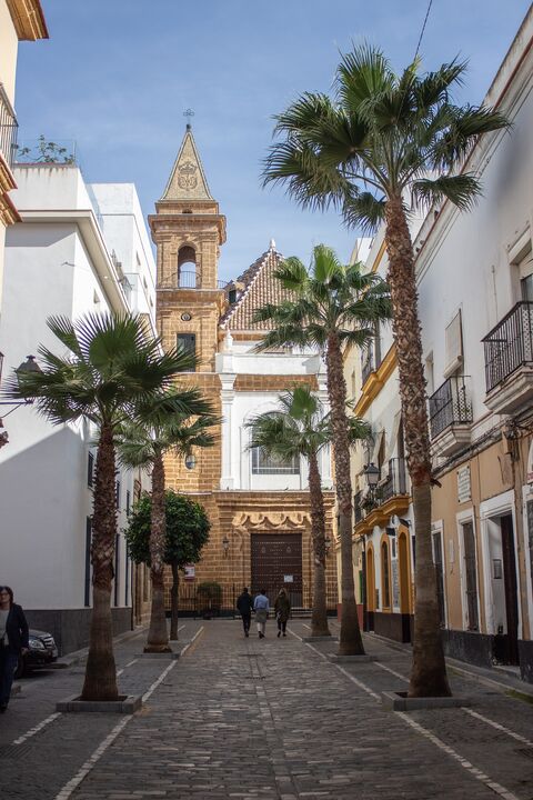 Cádiz Altstadt