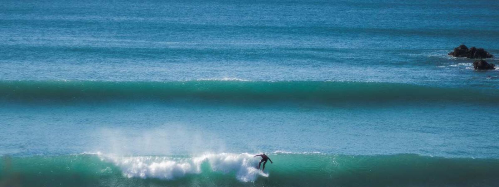 Surfen in Conil an einem der besten Surfspots Spaniens
