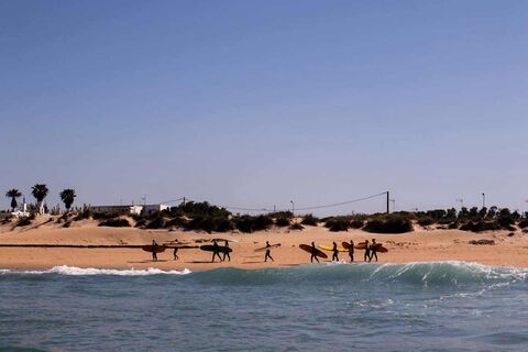 Surfkurs in Cádiz