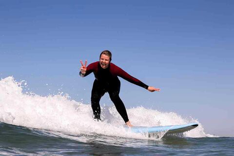 Surfen lernen in El Palmar
